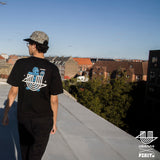 Udonno X Finsta Rudeboy T-Shirt (Black)