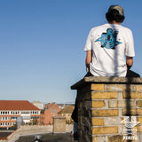 Udonno X Finsta Rudeboy T-Shirt (White)