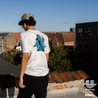 Udonno X Finsta Rudeboy T-Shirt (White)