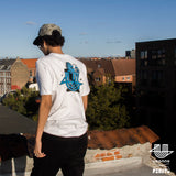 Udonno X Finsta Rudeboy T-Shirt (White)
