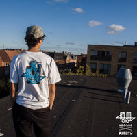 Udonno X Finsta Rudeboy T-Shirt (White)