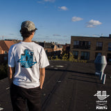 Udonno X Finsta Rudeboy T-Shirt (White)