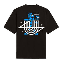 Udonno X Finsta Rudeboy T-Shirt (Black)