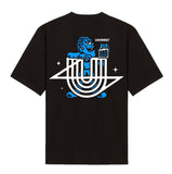 Udonno X Finsta Rudeboy T-Shirt (Black)