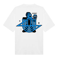Udonno X Finsta Rudeboy T-shirt (Hvid)
